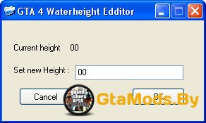 GTA 4 Water Height Editor