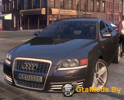 Audi A6 для GTA IV