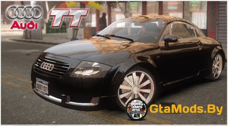 Audi TT 1.8 (8N) для GTA IV