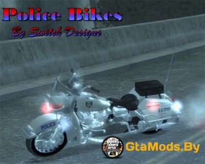 Moto de Police для GTA IV