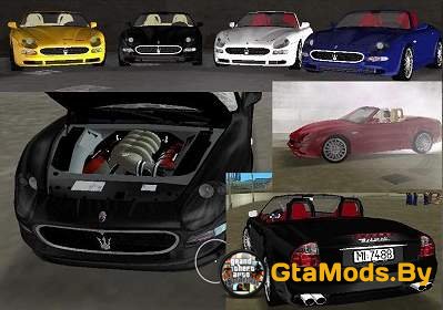 Maserati Spyder для GTA VC