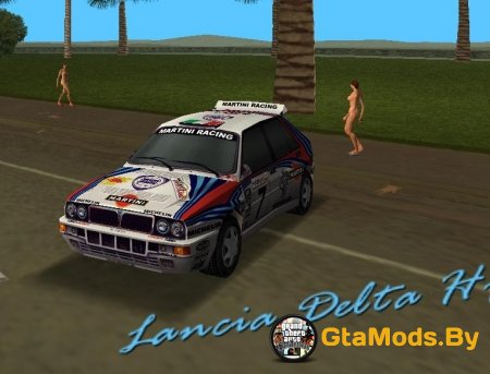 Lancia Delta  GTA VC