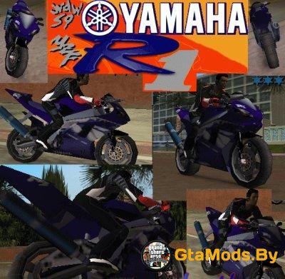 Yamaha YZF R1  GTA Vice City