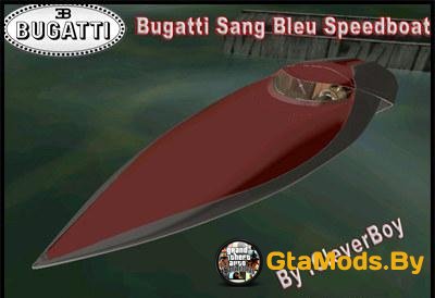 Bugatti Sang Bleu Speedboat V2.0 GTA VC
