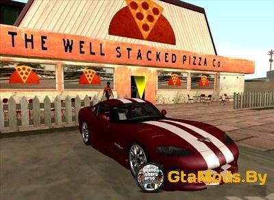 Dodge Viper GTS Coupe TT Black Revel  GTA San Andreas