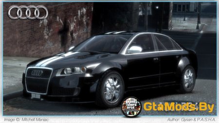 Audi RS4 для GTA IV