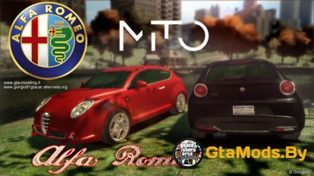 Alfa Romeo MiTo для GTA IV