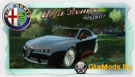 Alfa Romeo Brera для GTA IV