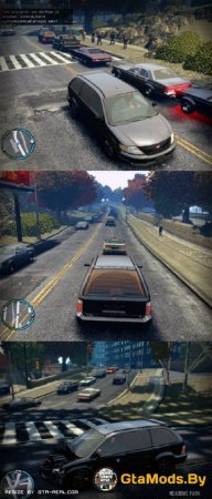 More ped and cars  GTA IV