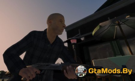 Vin Diesel для GTA 4