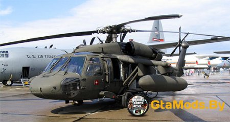 Sikorsky UH-60 Black Hawk для GTA IV