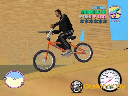 San Andreas BMX для GTA Vice City