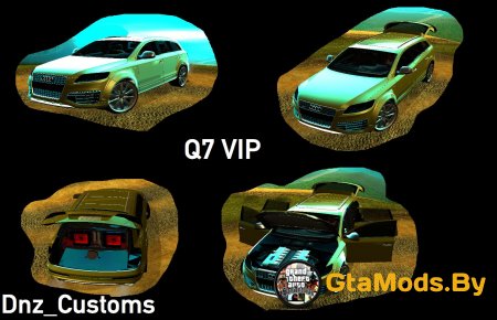 Audi Q7 VIP  GTA San Andreas