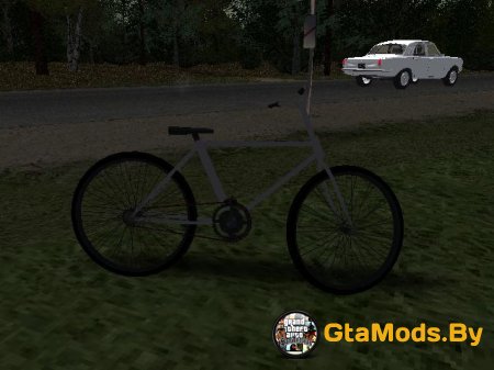 Велосипед Урал для GTA San Andreas