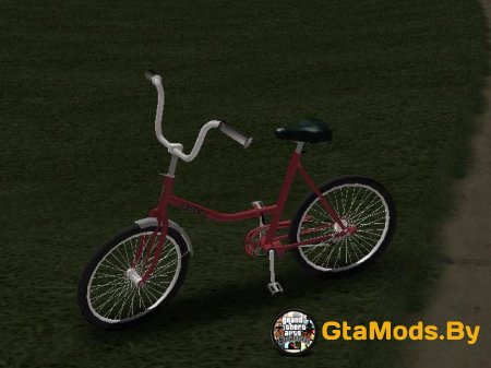 Велосипед аист для GTA San Andreas
