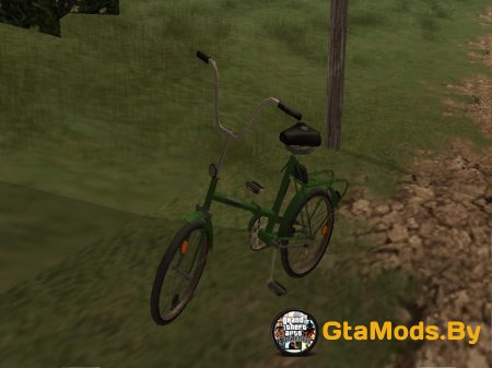 Кама велосипед для GTA San Andreas
