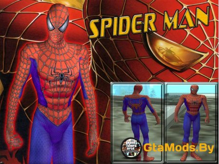 Spider-Man 2 для GTA San Andreas