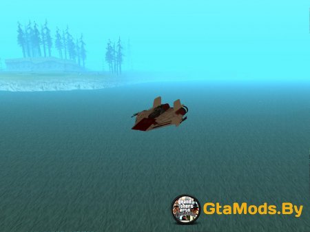 A-Wing для GTA San Andreas