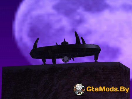 UFO hunter для GTA San Andreas
