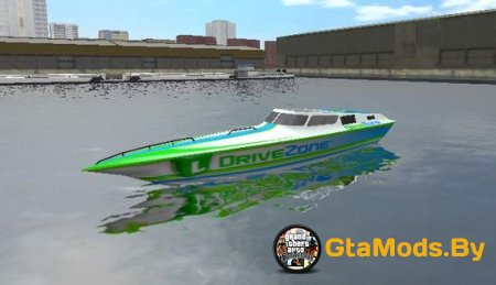 Speed Motorboat для GTA SA