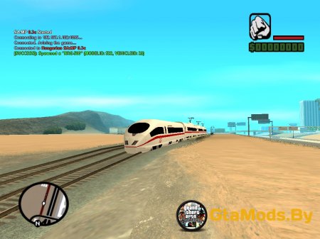 ICE 3 Train  GTA San Andreas