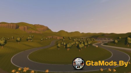 Maple Valley Raceway для GTA IV