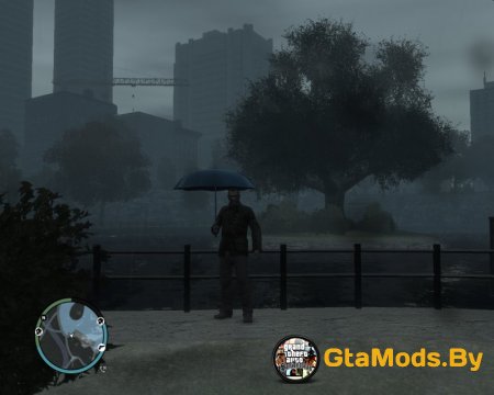 Umbrella Mod  GTA IV