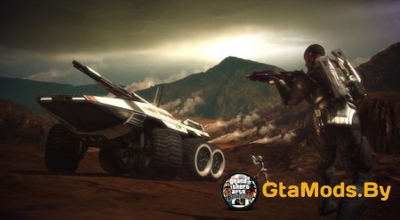 M35 Mako из игры Mass Effect для GTA SA