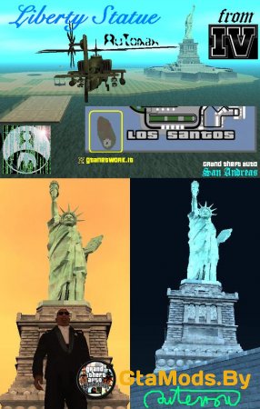 Liberty Statue для GTA San Andreas