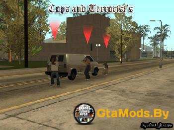 Cops and Terrorist's для GTA SA
