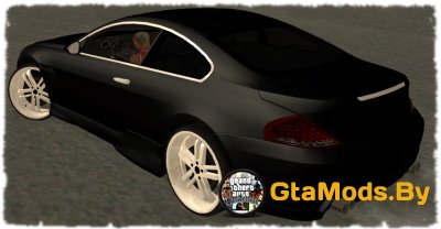 BMW M6 для GTA SA