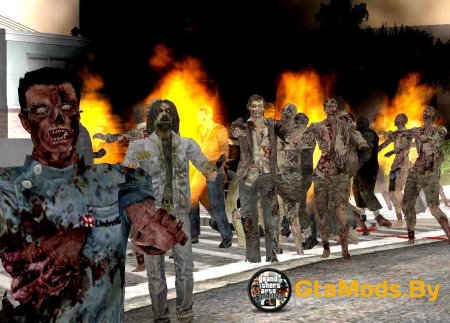 Zombie Alarm  GTA San Andreas