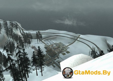 Зима в GTA San Andreas