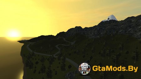 Ghost Peak Mountain для GTA IV
