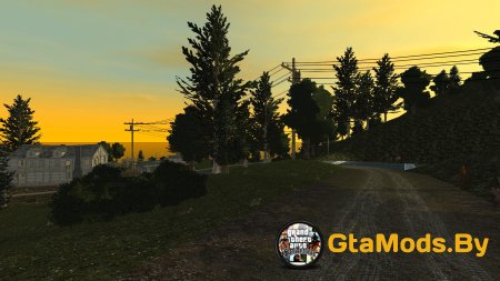 Ghost Peak Mountain для GTA IV