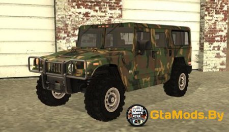 Hummer H1 для GTA SA