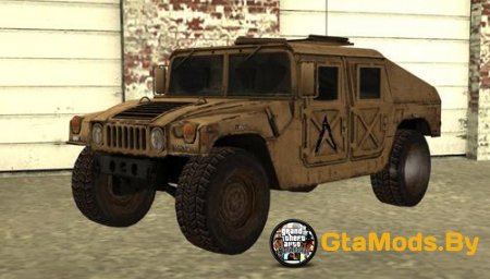 Hummer H1 War для GTA SAN ANDREAS