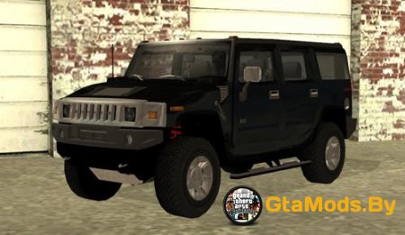Hummer H2 для GTA SA