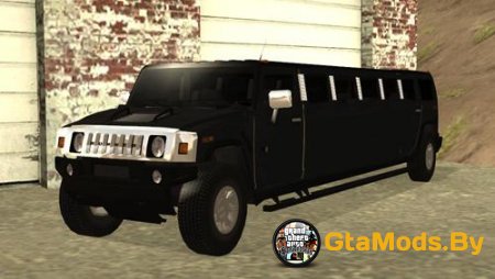 Hummer H2 Limousine для GTA SA