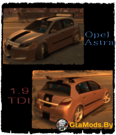 Opel Astra 1.9 TDI '07  GTA IV
