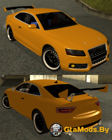 Audi S5 для GTA SA