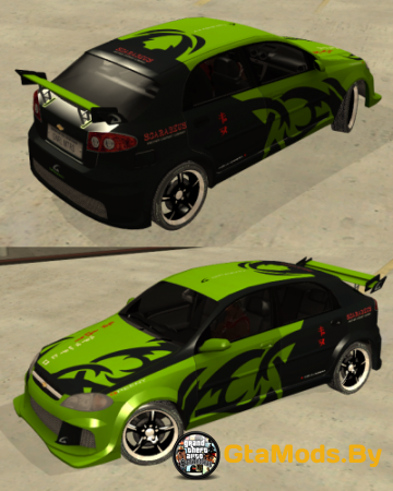 Chevrolet Lacetti для GTA SA