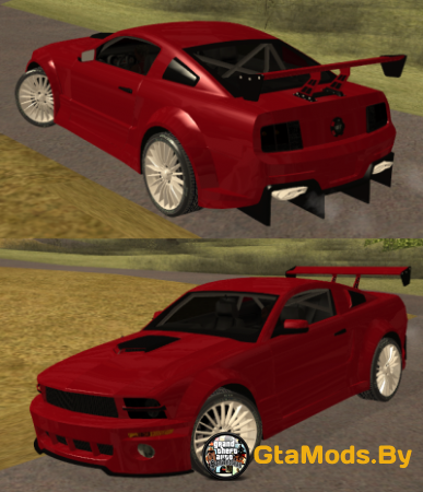 Ford Mustang GT для GTA SA