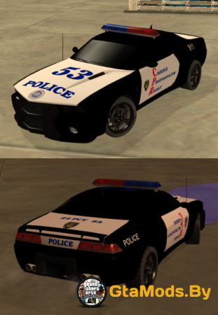 Car police для GTA SA