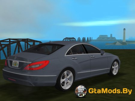 Mercedes-Benz CLS350 (W218) для GTA VC