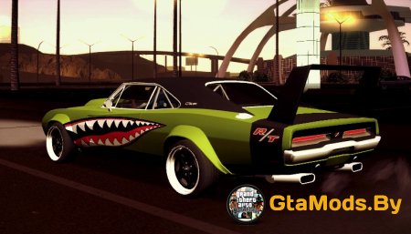 1969 Dodge Charger R/T SharkWide  GTA San Andreas