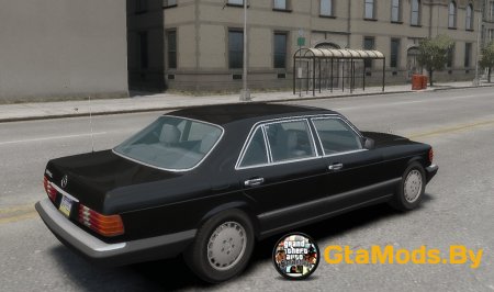 1990 Mercedes Benz W126 560 SEL для GTA IV