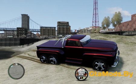 Town-Truck для GTA IV