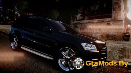 Mercedes-Benz GL450 Brabus Black Edition для GTA 4