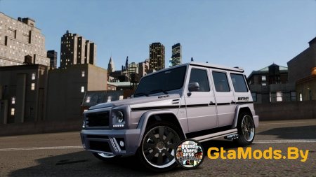 Mercedes Benz G55 для GTA IV